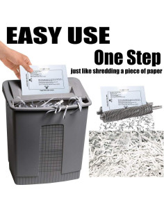 Hojas de Lubricación y Afilado Laffeya para Trituradoras - 12 Unidades 2