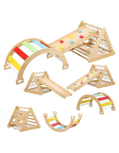 Juego de Gimnasio Interior 3 en 1 GAOMON para Niños