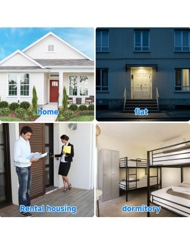 Soporte de Timbre de Video Antirrobo TagRecove Ajustable