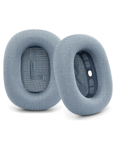 Almohadillas de Reemplazo GVOEARS para Apple AirPods Max 2024 - Malla Azul