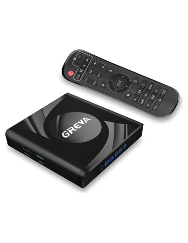 Caja Android TV GREVA PRO13-8K 2GB RAM 16GB ROM 8K HDR