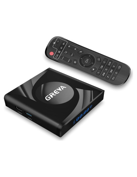 Caja Android TV GREVA PRO13-8K 2GB RAM 16GB ROM 8K HDR