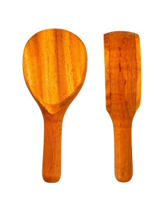 Sonajero de Madera Montessori HippoToys 16.99x5.99cm