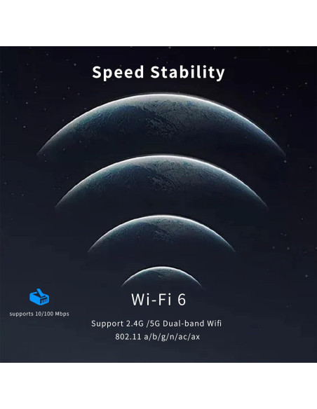 Caja Android TV GREVA PRO13-8K 2GB RAM 16GB ROM 8K HDR