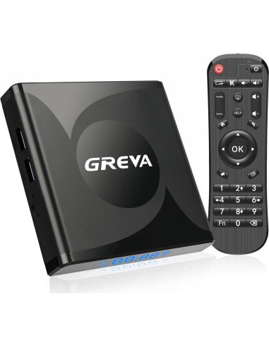 Caja Android TV GREVA PRO13-8K 2GB RAM 16GB ROM 8K HDR