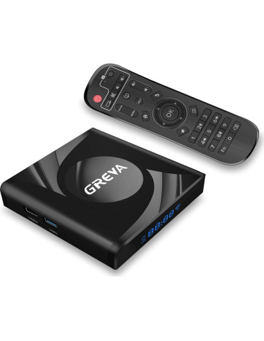 Caja Android TV GREVA PRO13-8K 2GB RAM 16GB ROM 8K HDR