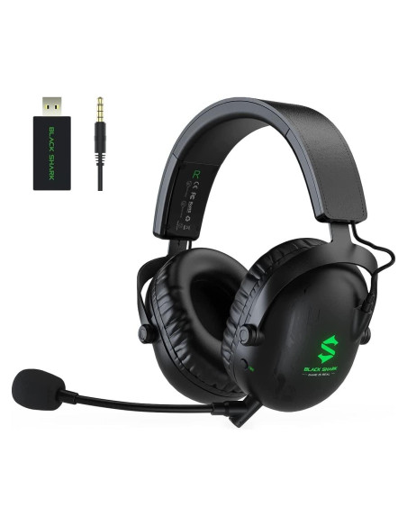 Auriculares Inalámbricos Black Shark X1 con Micrófono - 50mm, Bluetooth 5.0
