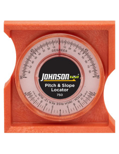 Localizador de Pendiente e Inclinación Johnson 750, Naranja
