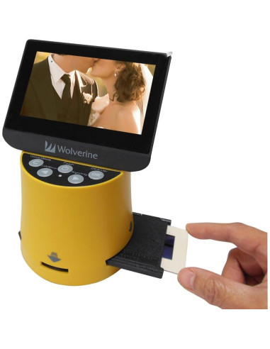 Escáner de Diapositivas Wolverine Titan 8-en-1 20MP HDMI
