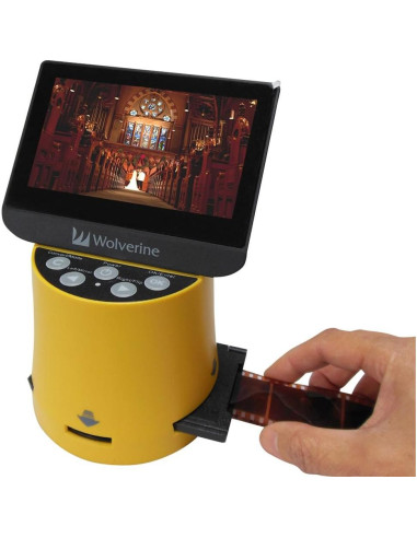 Escáner de Diapositivas Wolverine Titan 8-en-1 20MP HDMI
