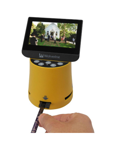 Escáner de Diapositivas Wolverine Titan 8-en-1 20MP HDMI