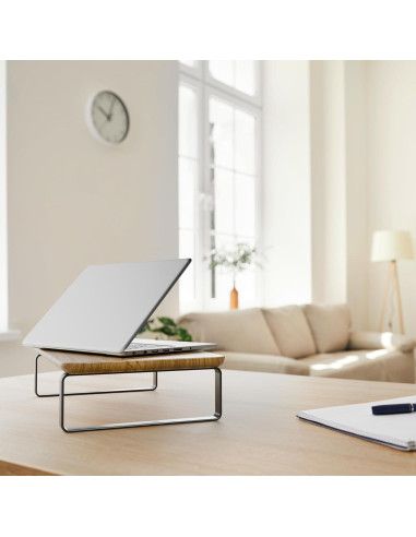 Soporte de Madera para Monitor KIBAGA 38.1x22.9x8.9 cm