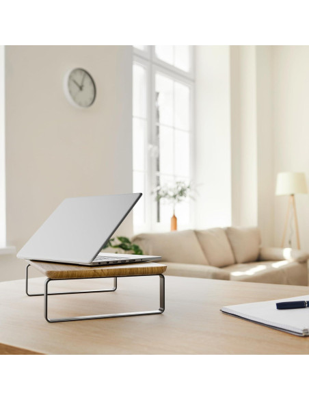 Soporte de Madera para Monitor KIBAGA 38.1x22.9x8.9 cm