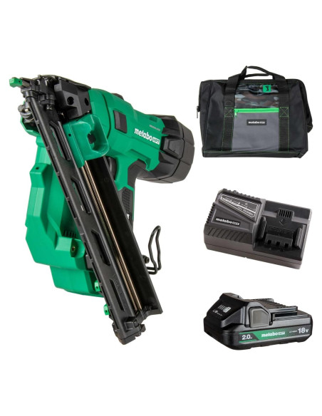 Clavadora de Acabado Metabo HPT 18V Sin Escobillas 15GA