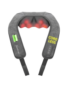 Masajeador de Cuello Inalámbrico THERAZZAGGE F302C con Calor