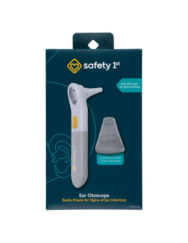 Otoscopio de oído Safety 1st IH481 con luz LED