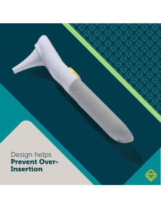 Otoscopio de oído Safety 1st IH481 con luz LED 2