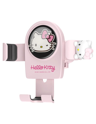 Soporte de Teléfono para Coche WIEEZN Rosa Ajustable