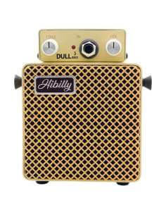 Amplificador de Bajo Dull 3 Blanco Crema 3W Metal 0.68kg