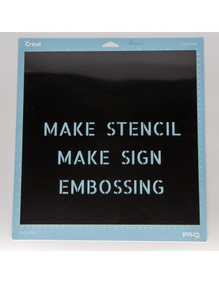 Hojas de Plástico Negro Opaco NEGLEX 12x12" 10 Piezas PET