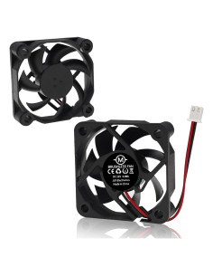 Ventilador de Enfriamiento 40mm MEGAttA 12V Silencioso 6000RPM