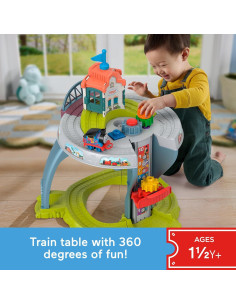 Mesa de Tren Thomas & Friends 60 cm con Actividades 2