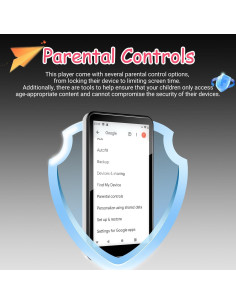 Reproductor MP3 DGTenk para Niños 144GB Android Bluetooth 2