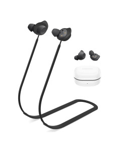 Correa Antipérdida de Silicona para Galaxy Buds FE - Negro