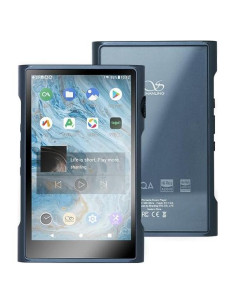 Reproductor MP3 SHANLING M3U Bluetooth WiFi Hi-Res 4.2" Azul