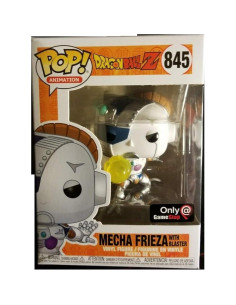 Funko Pop! Dragon Ball Z Mecha Frieza con Blaster Exclusivo 2