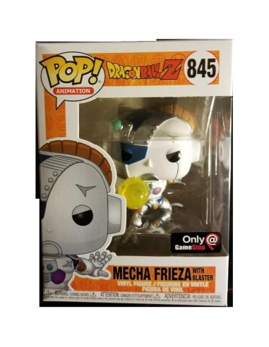 Funko Pop! Dragon Ball Z Mecha Frieza con Blaster Exclusivo