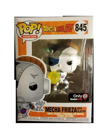 Funko Pop! Dragon Ball Z Mecha Frieza con Blaster Exclusivo