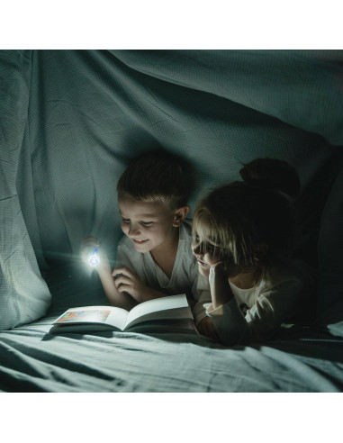 100 Mini Linternas LED Llavero SVICCOOKQ Colores Asortidos