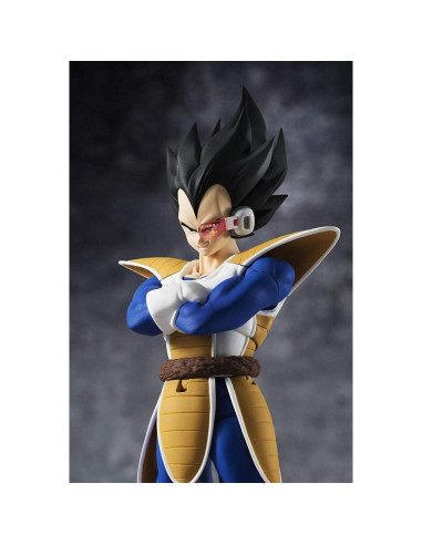 Figura de Acción S.H. Figuarts Vegeta Dragon Ball Z 16 cm