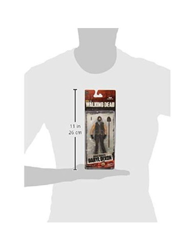 Figura de acción Daryl Dixon enterrador McFarlane Toys 10.4cm
