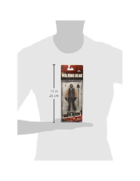 Figura de acción Daryl Dixon enterrador McFarlane Toys 10.4cm Figura de acción Daryl Dixon enterrador McFarlane Toys 10.4cm