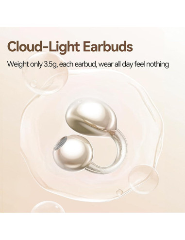 Auriculares Inalámbricos QJF-004 Bluetooth 5.4 Impermeables