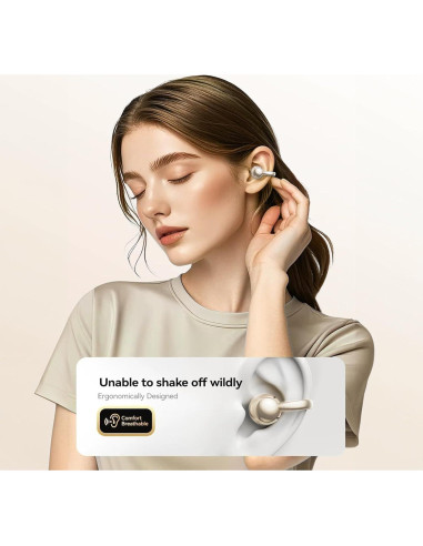 Auriculares Inalámbricos QJF-004 Bluetooth 5.4 Impermeables