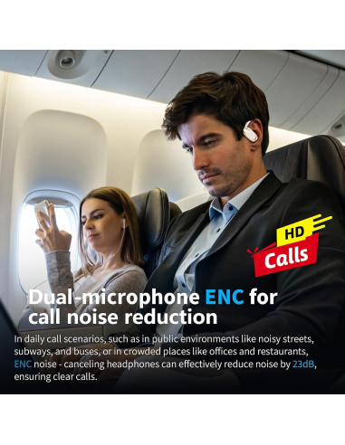 Auriculares inalámbricos SANSUI W65 Bluetooth 5.4 IPX4 30H