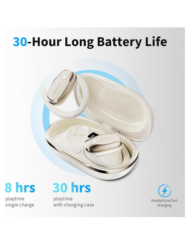 Auriculares inalámbricos SANSUI W65 Bluetooth 5.4 IPX4 30H