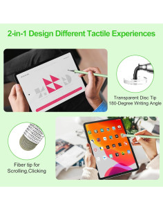 Bolígrafo Stylus 2 en 1 Zhao Cai Jin Bao - Alta Precisión, 3 Colores 2