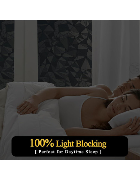 Película Blackout Niviy 30x200 cm - 100% Bloqueo Luz Solar