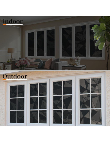 Película Blackout Niviy 30x200 cm - 100% Bloqueo Luz Solar