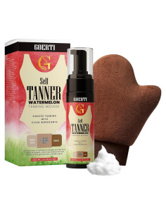 Mousse Bronceador GOERTI 200ml - Espuma Natural Sin Sol Medio