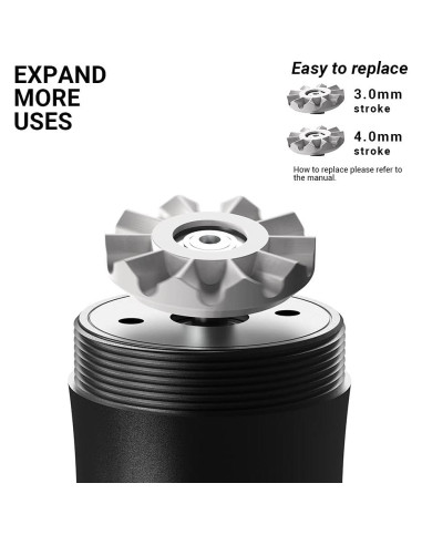 Máquina de Tatuaje Inalámbrica HAWINK WE con 2 Baterías 900mAh