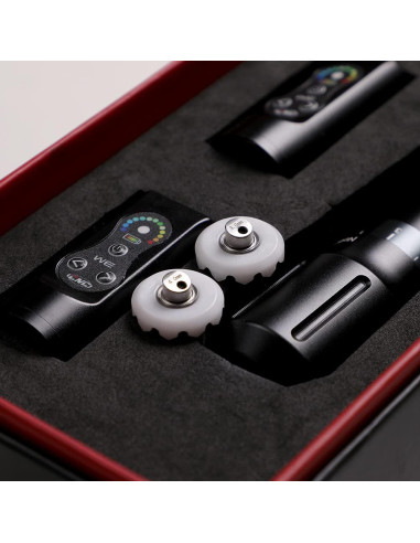 Máquina de Tatuaje Inalámbrica HAWINK WE con 2 Baterías 900mAh