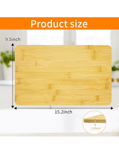 Tabla de Cortar de Bambú GCQFZ para Horno Breville BOV450XL