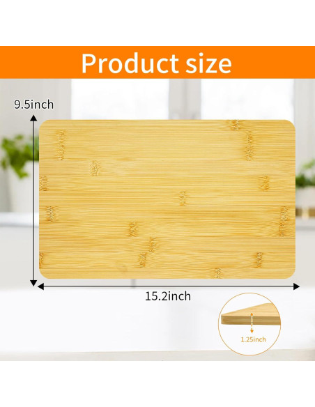 Tabla de Cortar de Bambú GCQFZ para Horno Breville BOV450XL