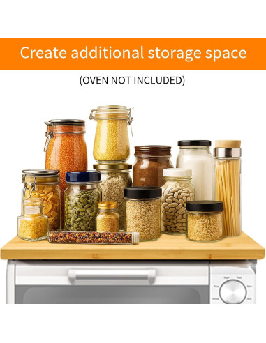 Tabla de Cortar de Bambú GCQFZ para Horno Breville BOV450XL