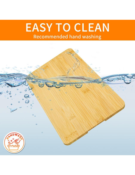 Tabla de Cortar de Bambú GCQFZ para Horno Breville BOV450XL